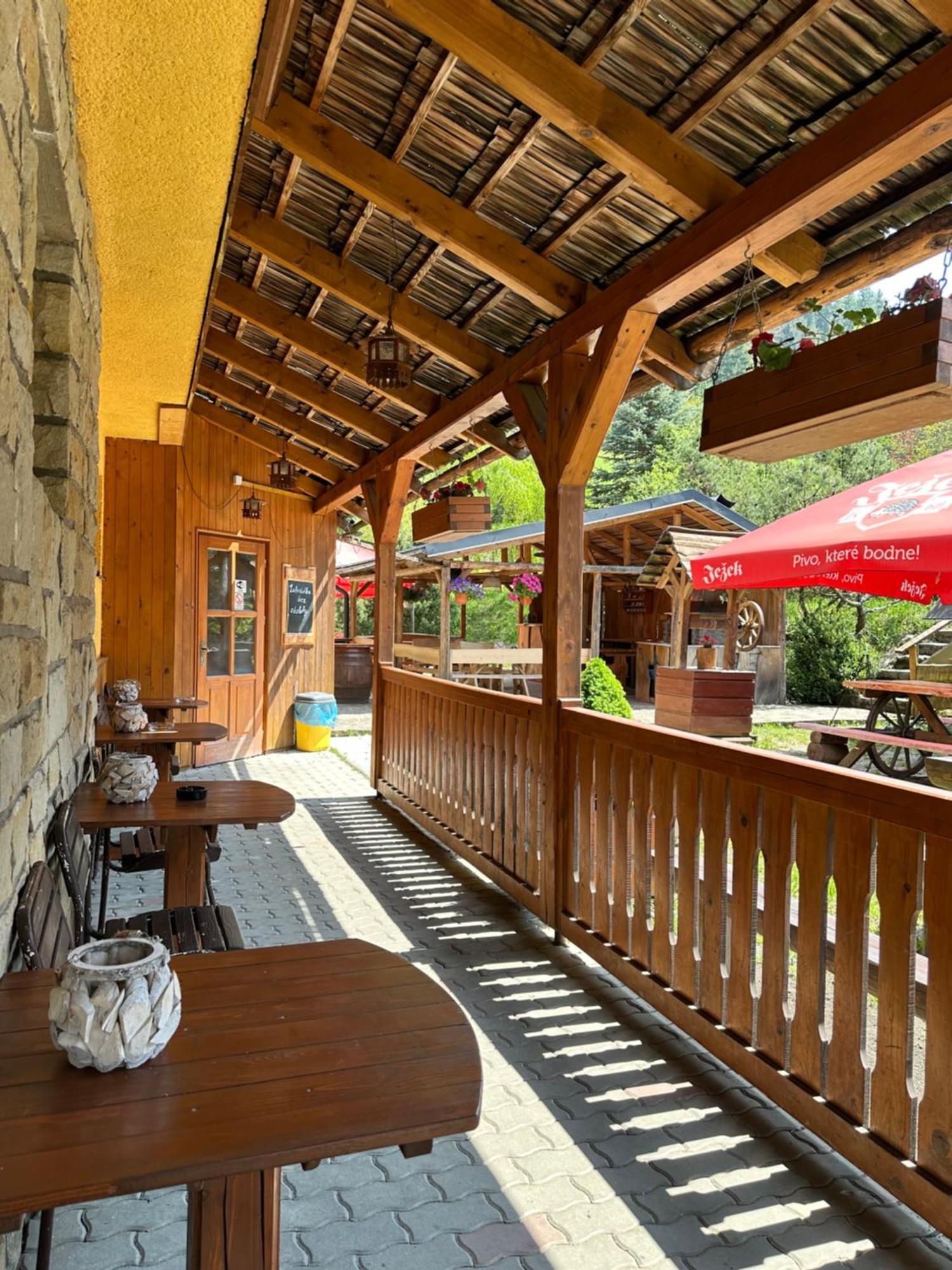 Horsky Hotel Kycerka Velké Karlovice 외부 사진