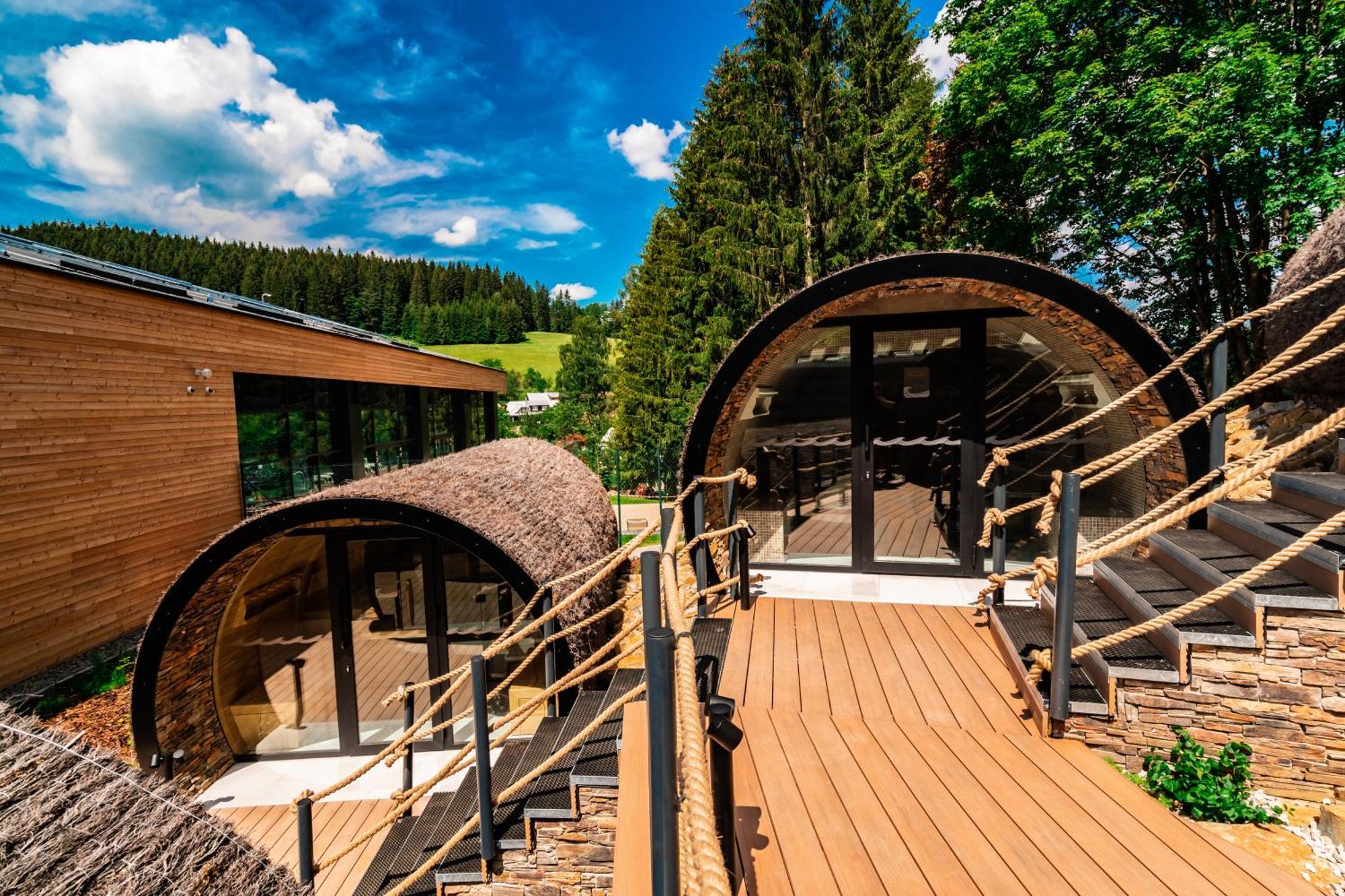 Horsky Hotel Kycerka Velké Karlovice 외부 사진